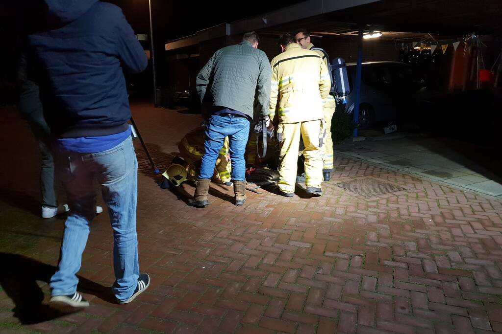 Wederom onderzoek naar vreemde lucht