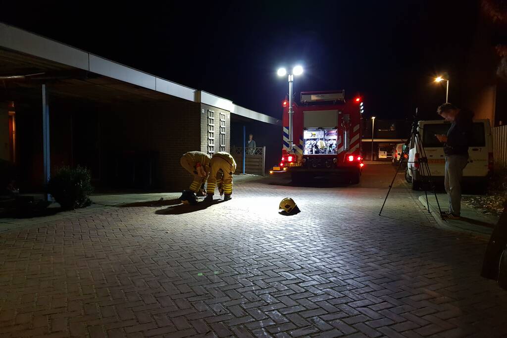 Wederom onderzoek naar vreemde lucht