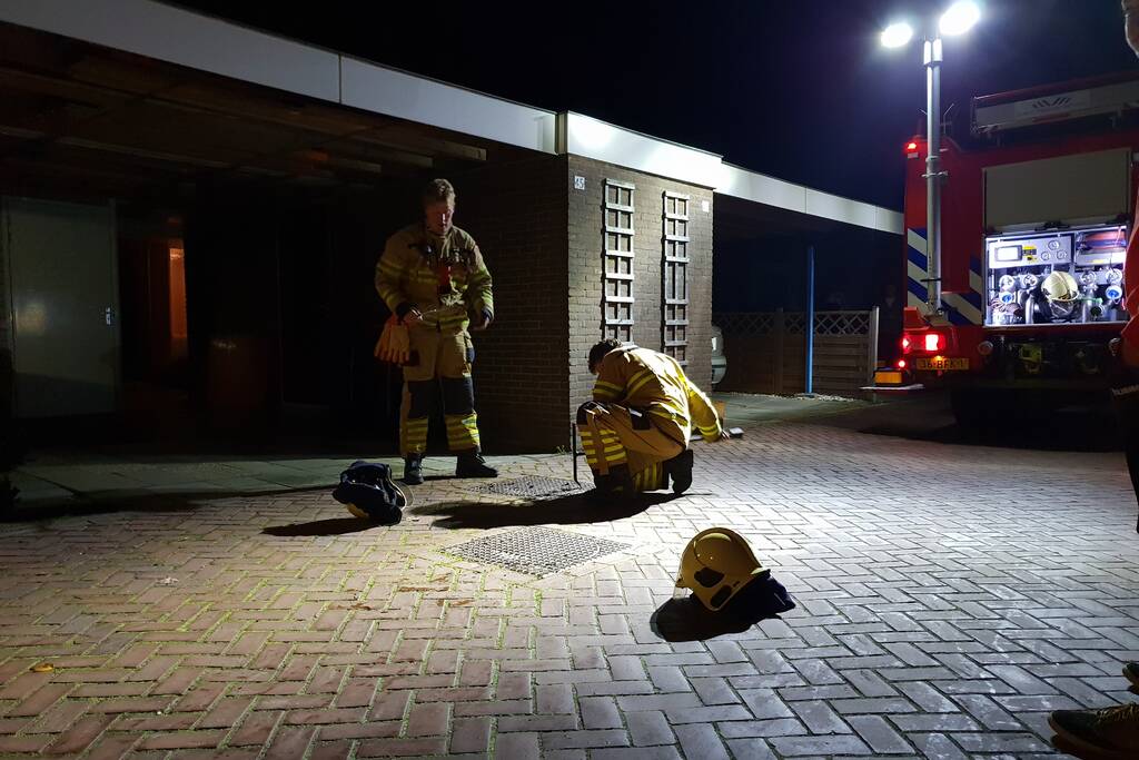Wederom onderzoek naar vreemde lucht
