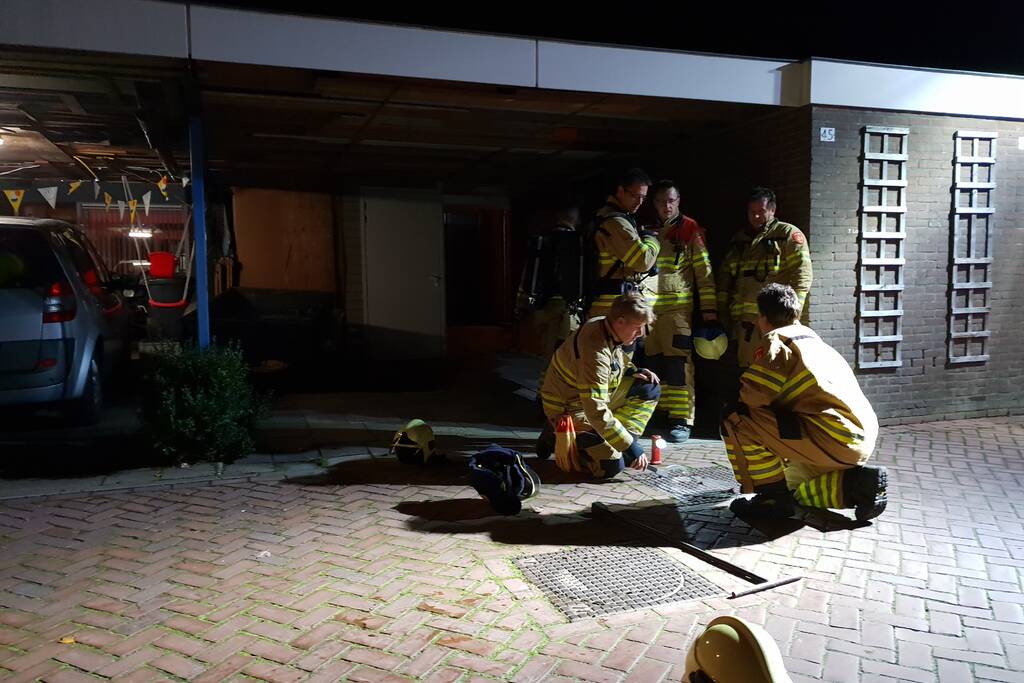 Wederom onderzoek naar vreemde lucht