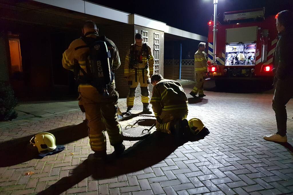 Wederom onderzoek naar vreemde lucht