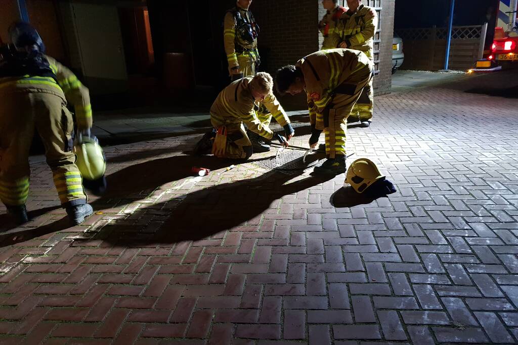 Wederom onderzoek naar vreemde lucht