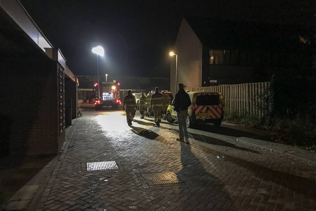 Wederom onderzoek naar vreemde lucht