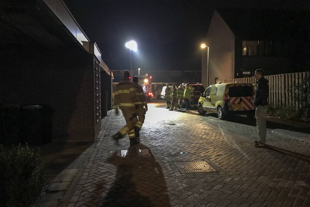 Wederom onderzoek naar vreemde lucht