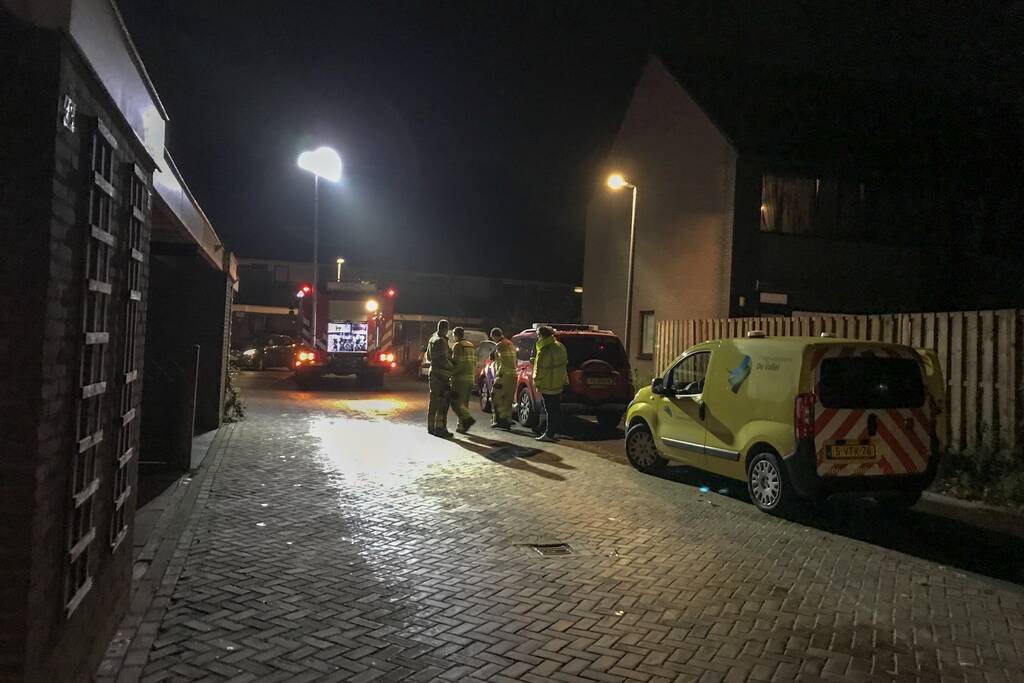 Wederom onderzoek naar vreemde lucht