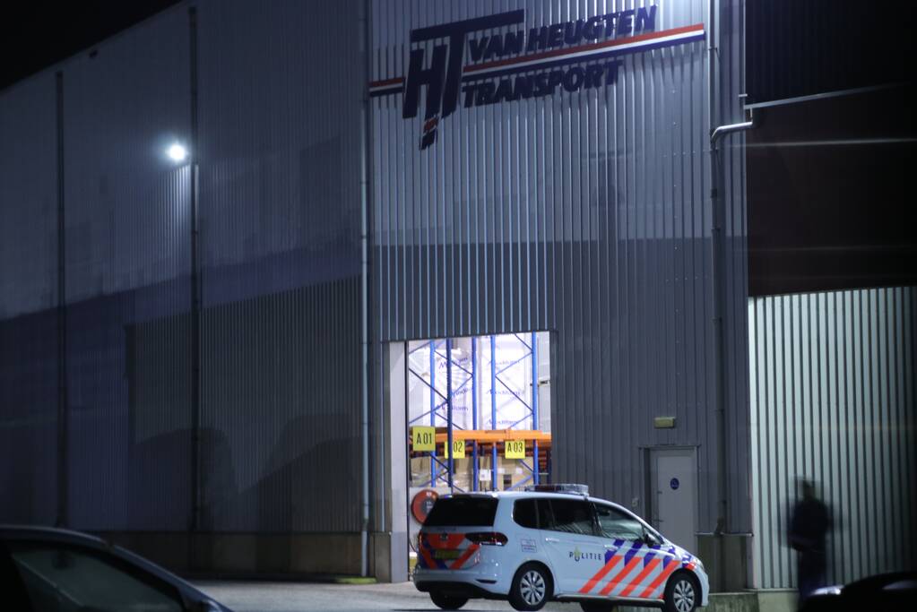 Medewerker gewond bij bedrijfsongeval