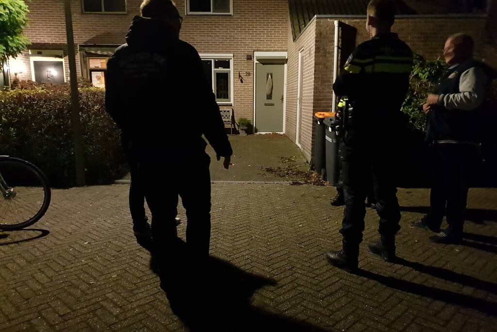 Whatsapp-groep en politie op zoek naar vermoedelijke inbrekers