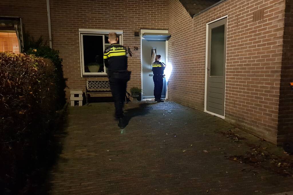 Whatsapp-groep en politie op zoek naar vermoedelijke inbrekers