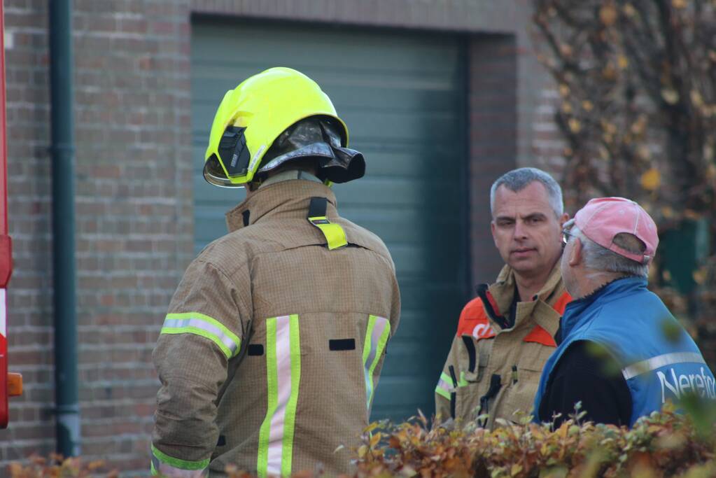Hardnekkige schoorsteenbrand moeilijk te blussen