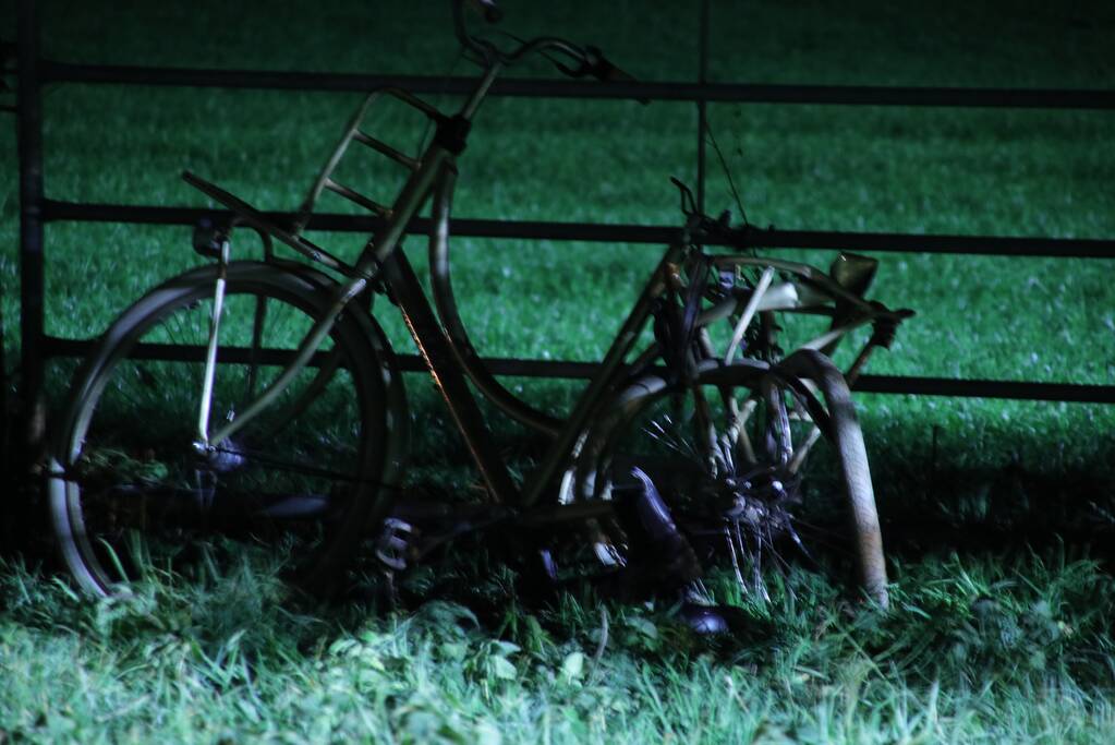 Fietser gewond na aanrijding met auto