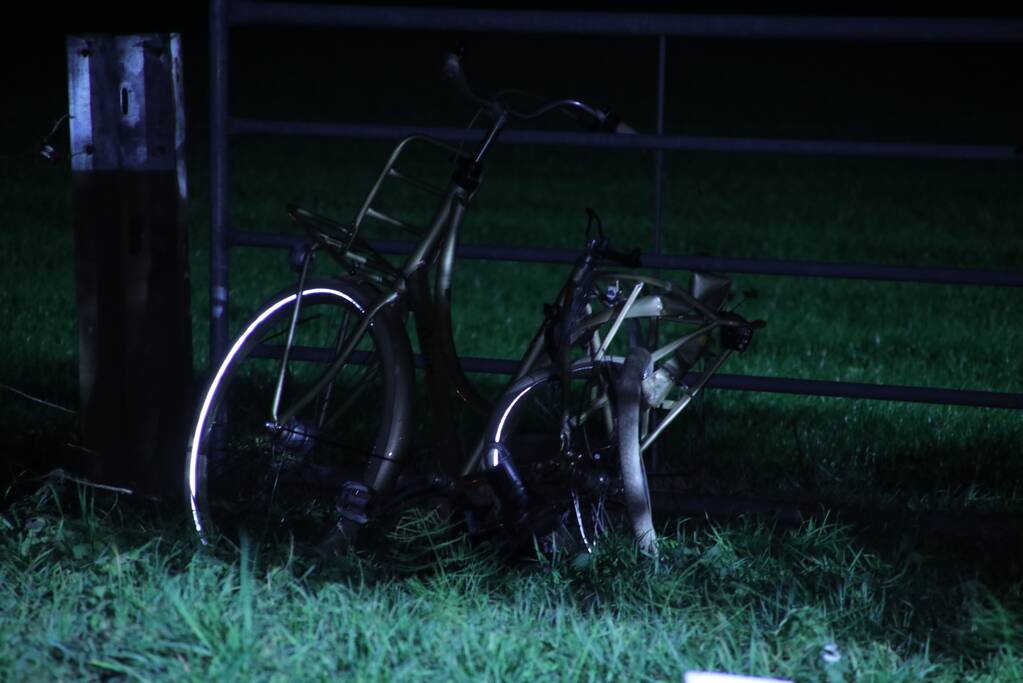 Fietser gewond na aanrijding met auto
