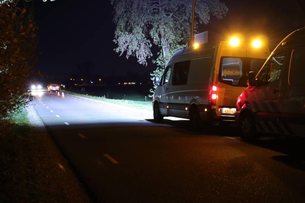 Fietser gewond na aanrijding met auto