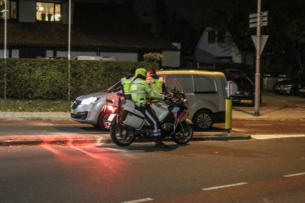 Alcoholcontrole op rotonde