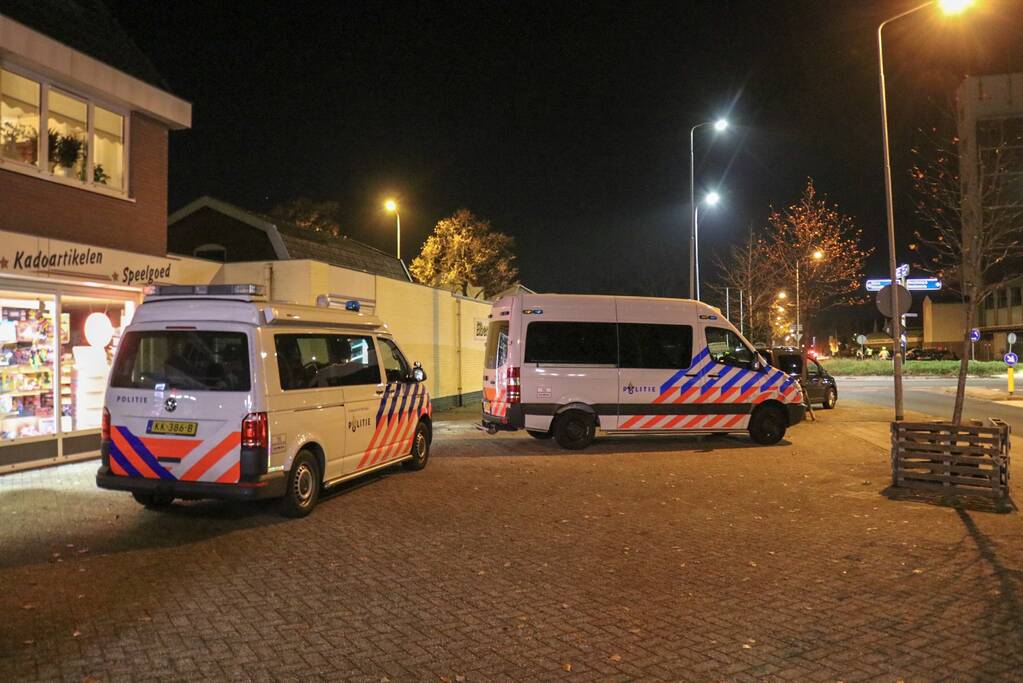 Alcoholcontrole op rotonde