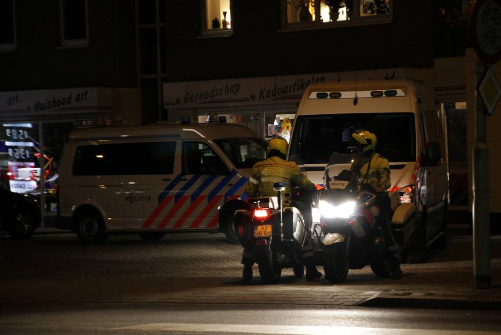 Alcoholcontrole op rotonde