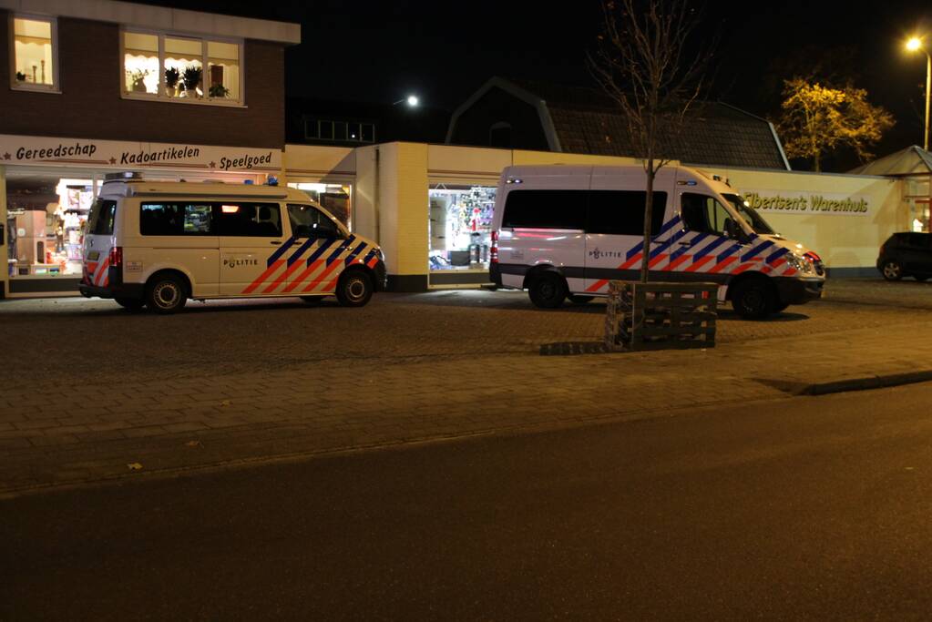 Alcoholcontrole op rotonde