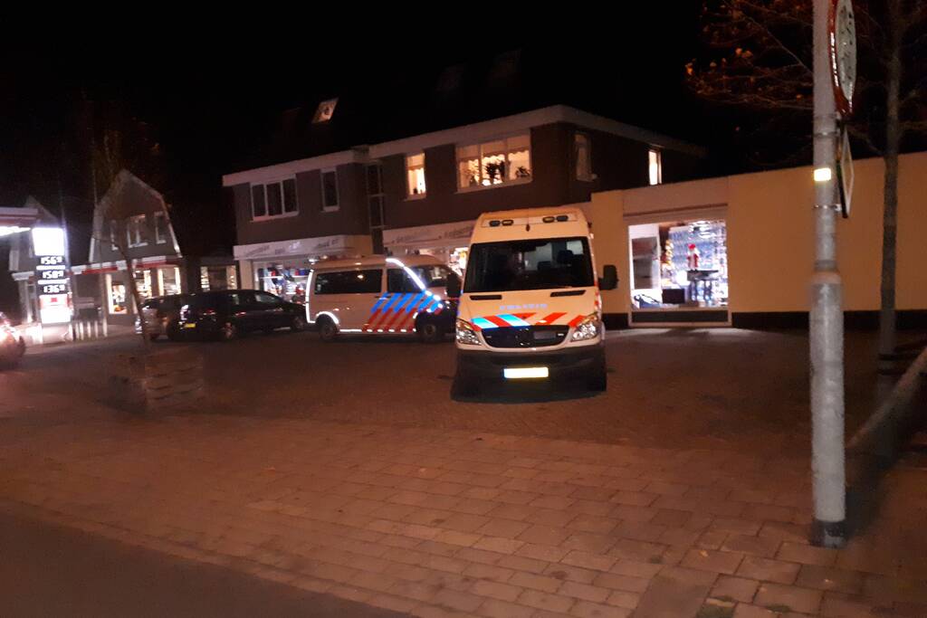 Alcoholcontrole op rotonde