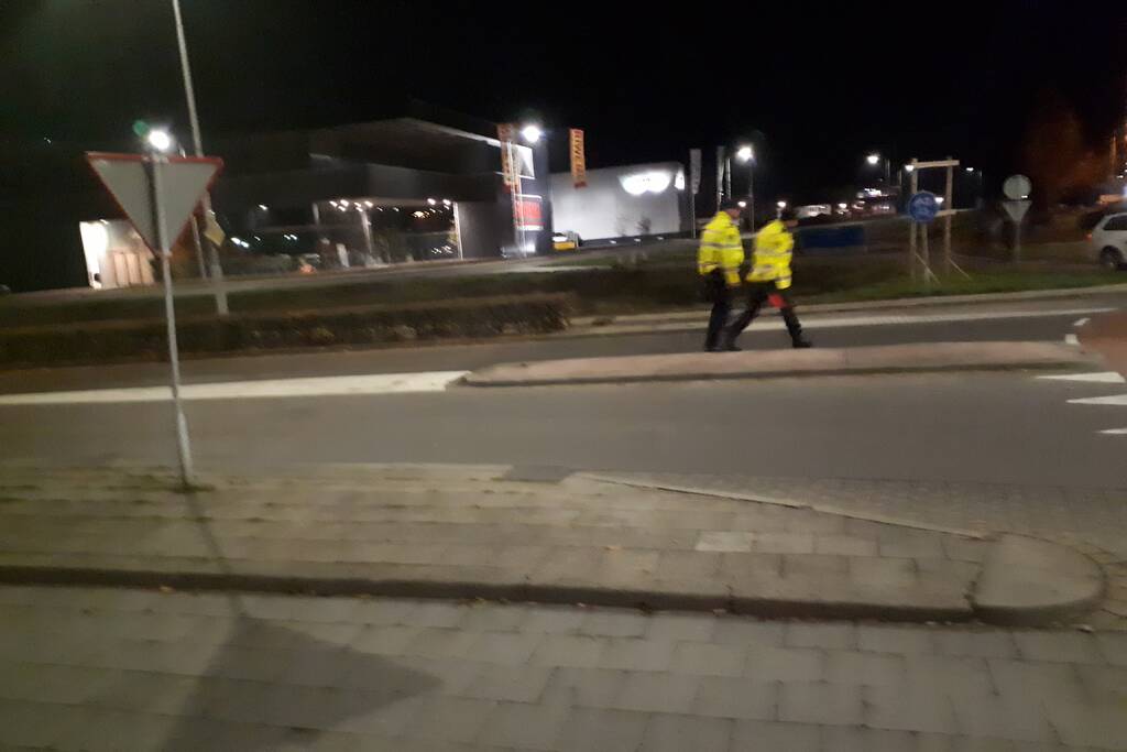 Alcoholcontrole op rotonde