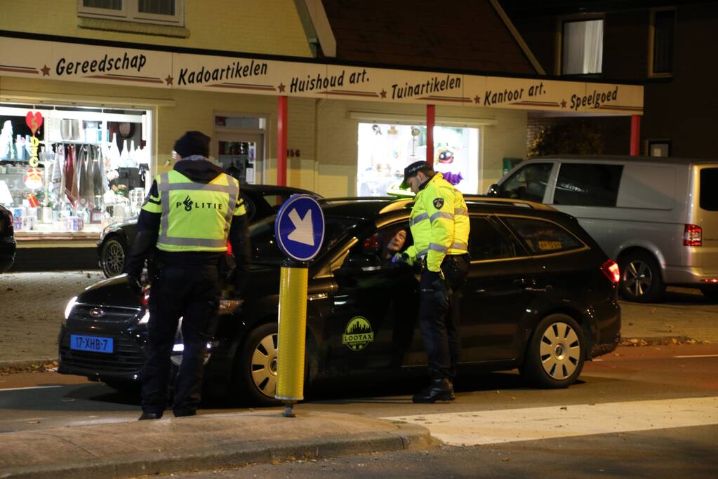 Alcoholcontrole op rotonde