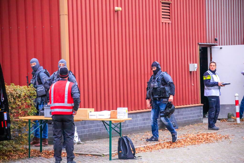 Grote landelijke antiterrorisme-oefening