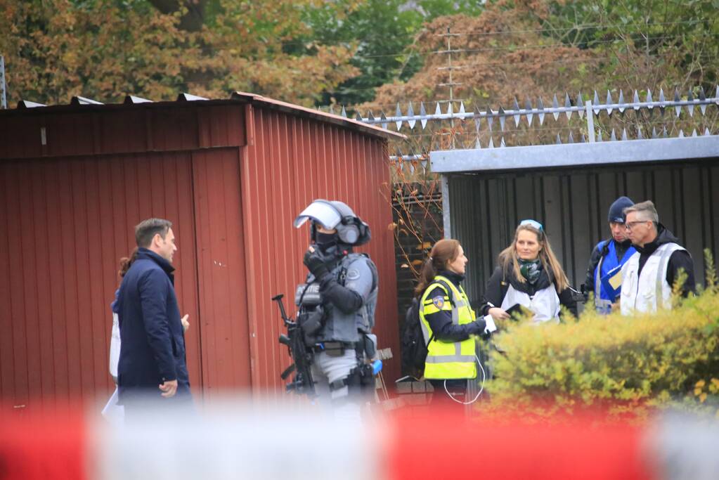 Grote landelijke antiterrorisme-oefening