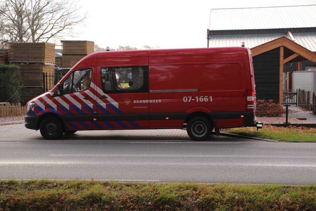 Bedrijfsongeval op buitenterrein van Den Top Tuin