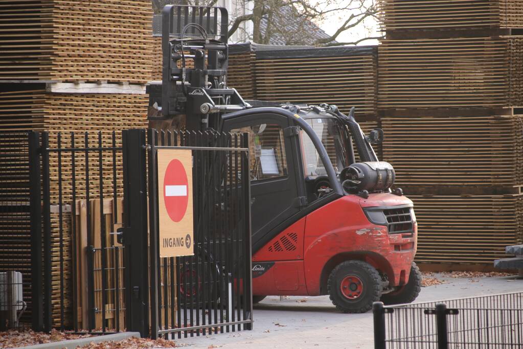 Bedrijfsongeval op buitenterrein van Den Top Tuin