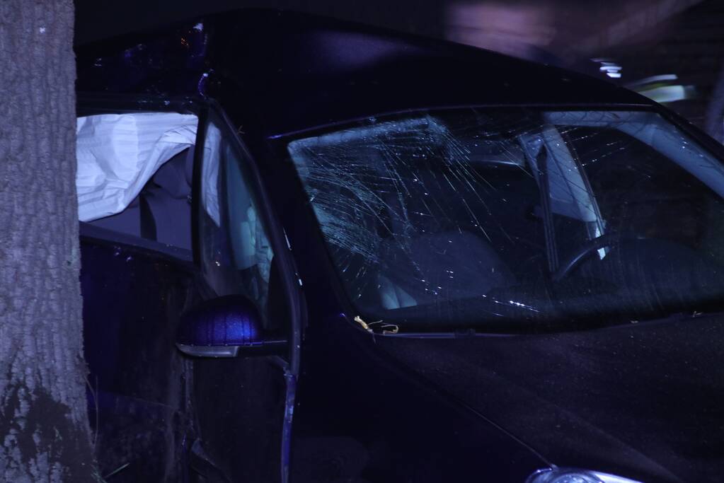 Drie gewonden bij eenzijdig ongeval