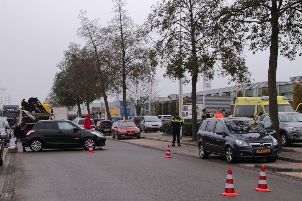 Flinke schade bij aanrijding