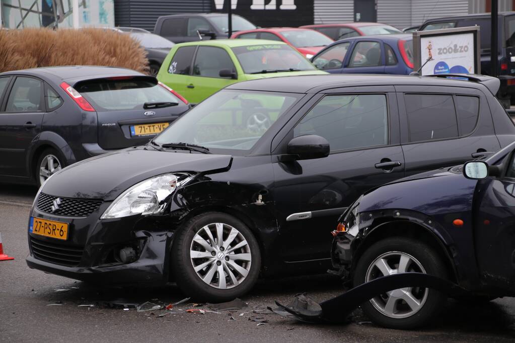 Flinke schade bij aanrijding