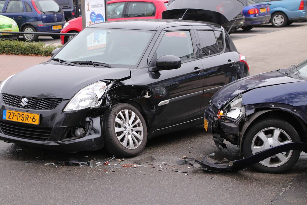 Flinke schade bij aanrijding