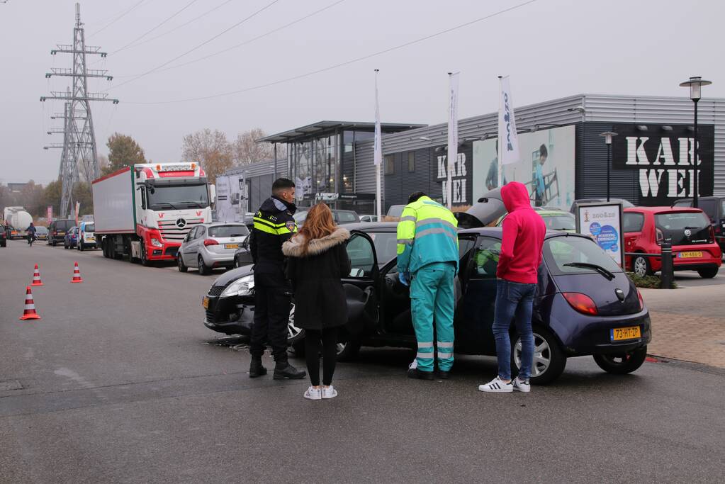 Flinke schade bij aanrijding