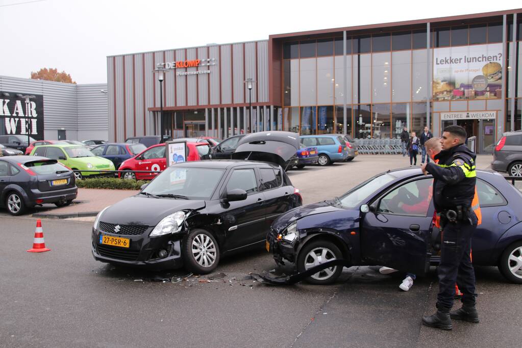 Flinke schade bij aanrijding