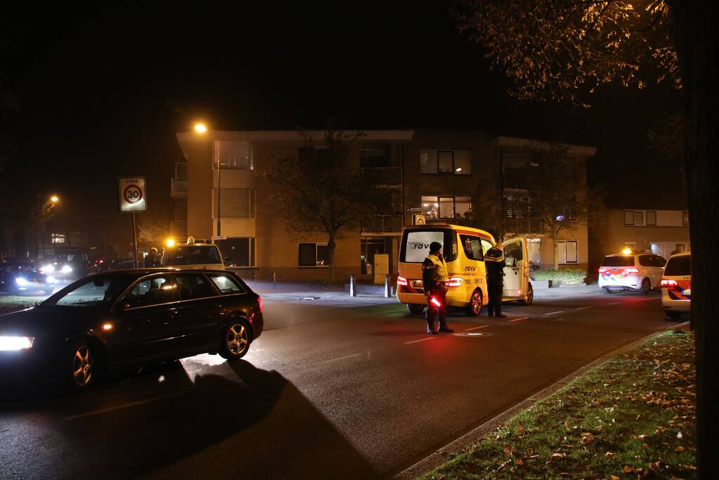 Fietser gewond bij valpartij