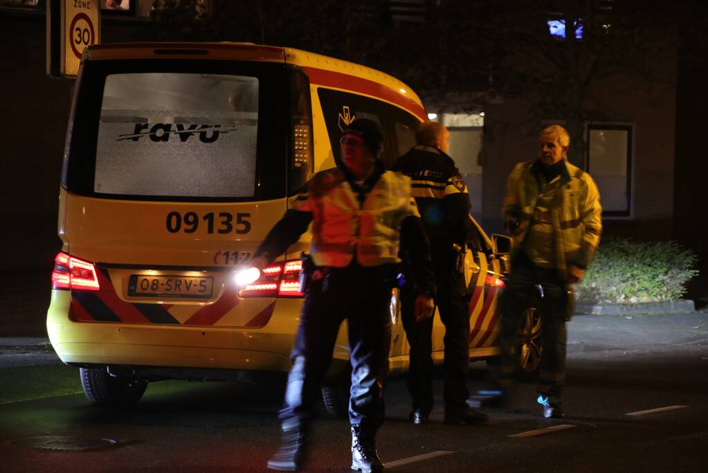 Fietser gewond bij valpartij