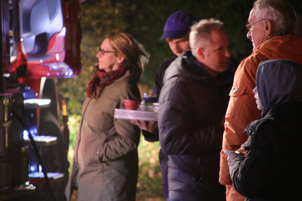 Flinke rookontwikkeling bij brand in vrijstaande woning