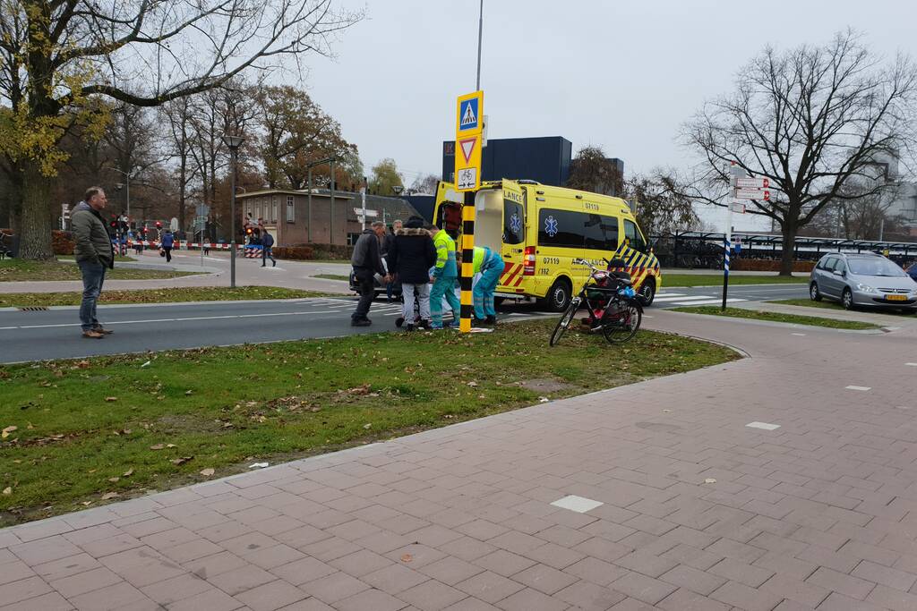 Scootmobieler aangereden op beruchte oversteek