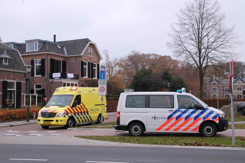 Scootmobieler aangereden op beruchte oversteek
