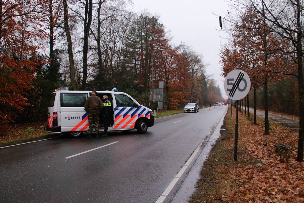 Auto total-loss na flinke aanrijding
