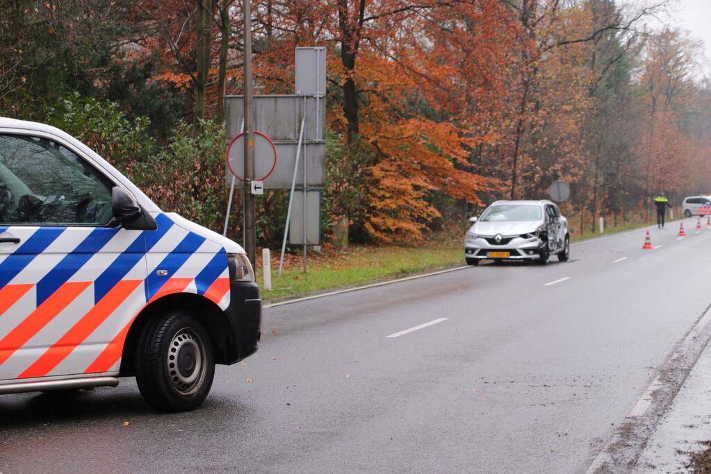 Auto total-loss na flinke aanrijding