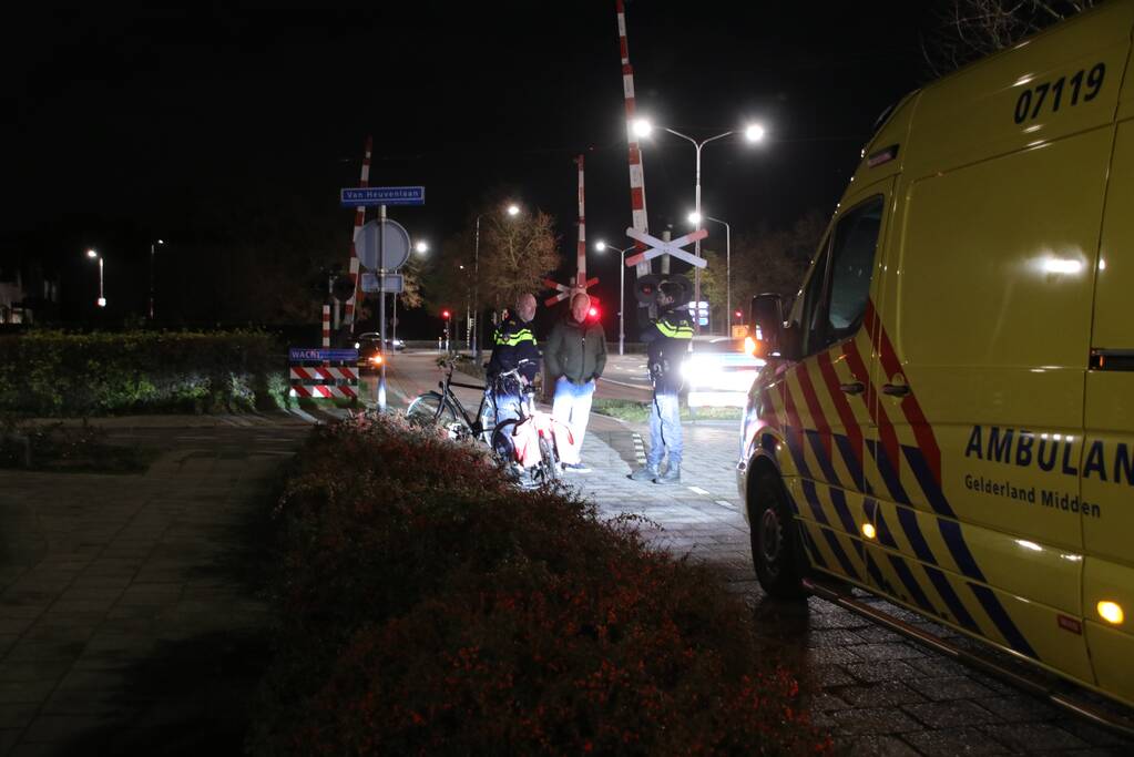 Fietser gewond bij aanrijding