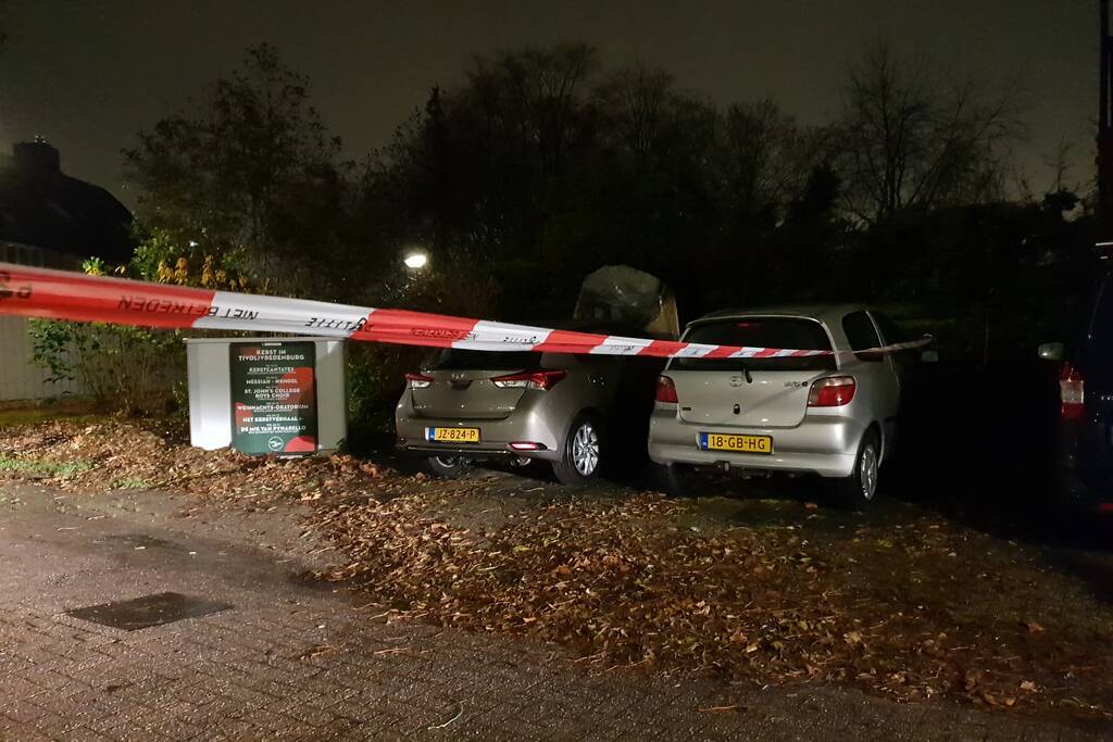 Meerdere auto's in brand in Nieuwegein
