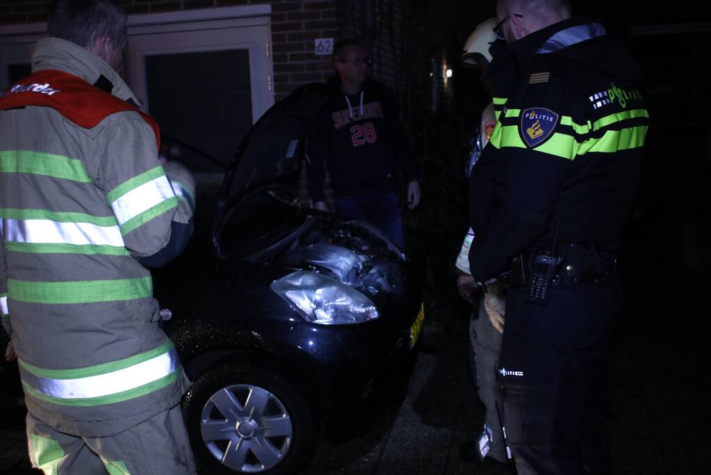 Meerdere auto's in brand in Nieuwegein