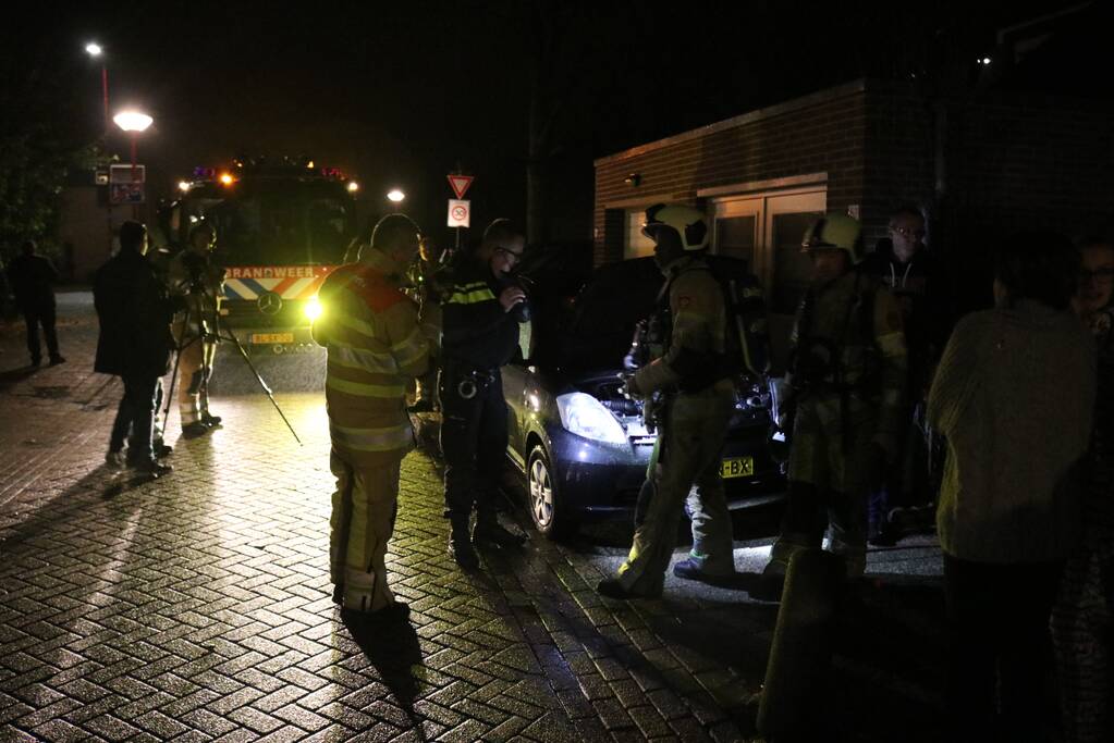 Meerdere auto's in brand in Nieuwegein