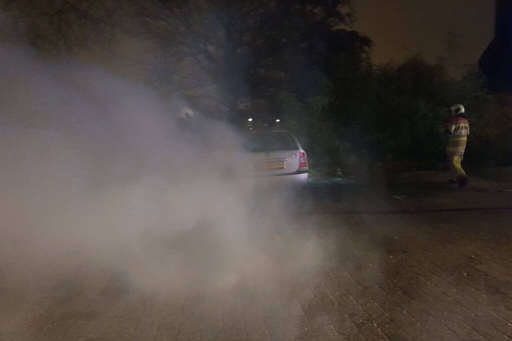 Meerdere auto's in brand in Nieuwegein