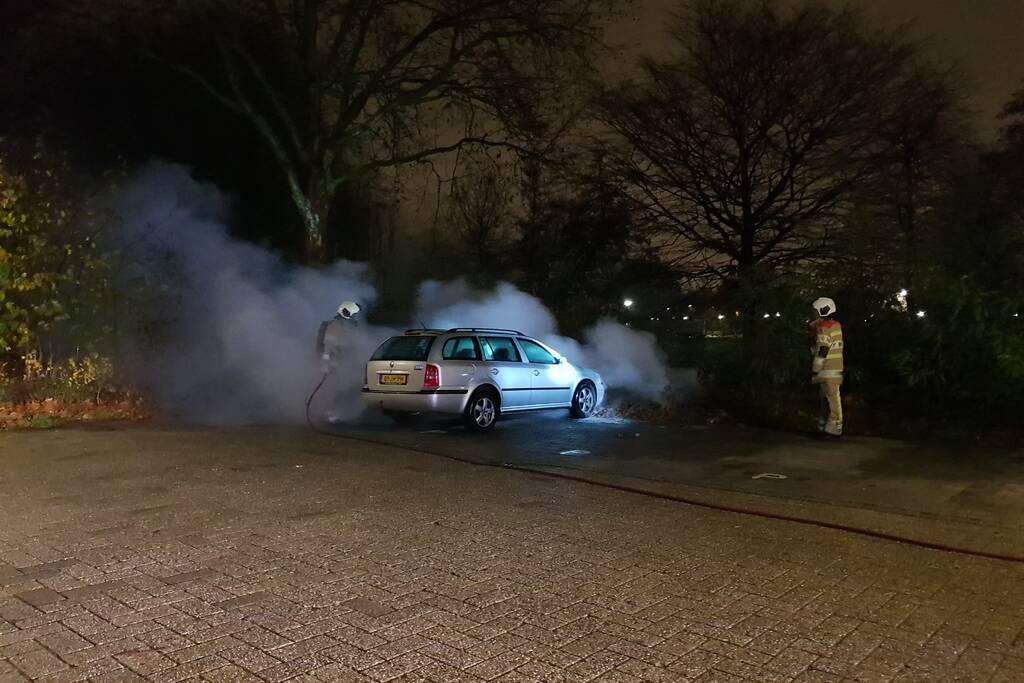 Meerdere auto's in brand in Nieuwegein