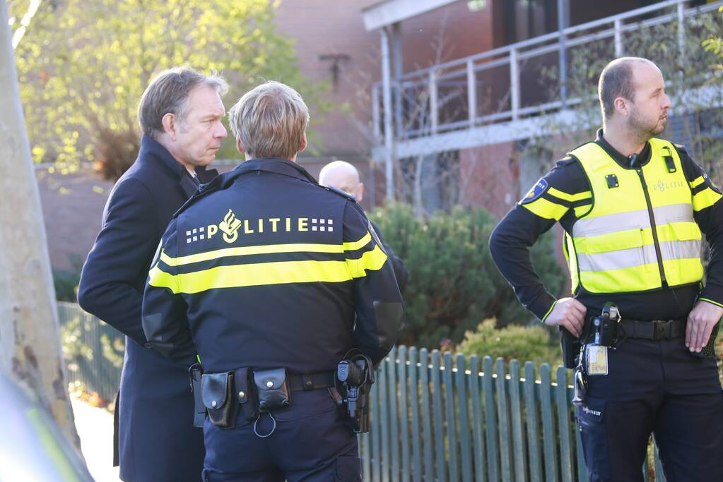 Persoon gewond bij woningbrand