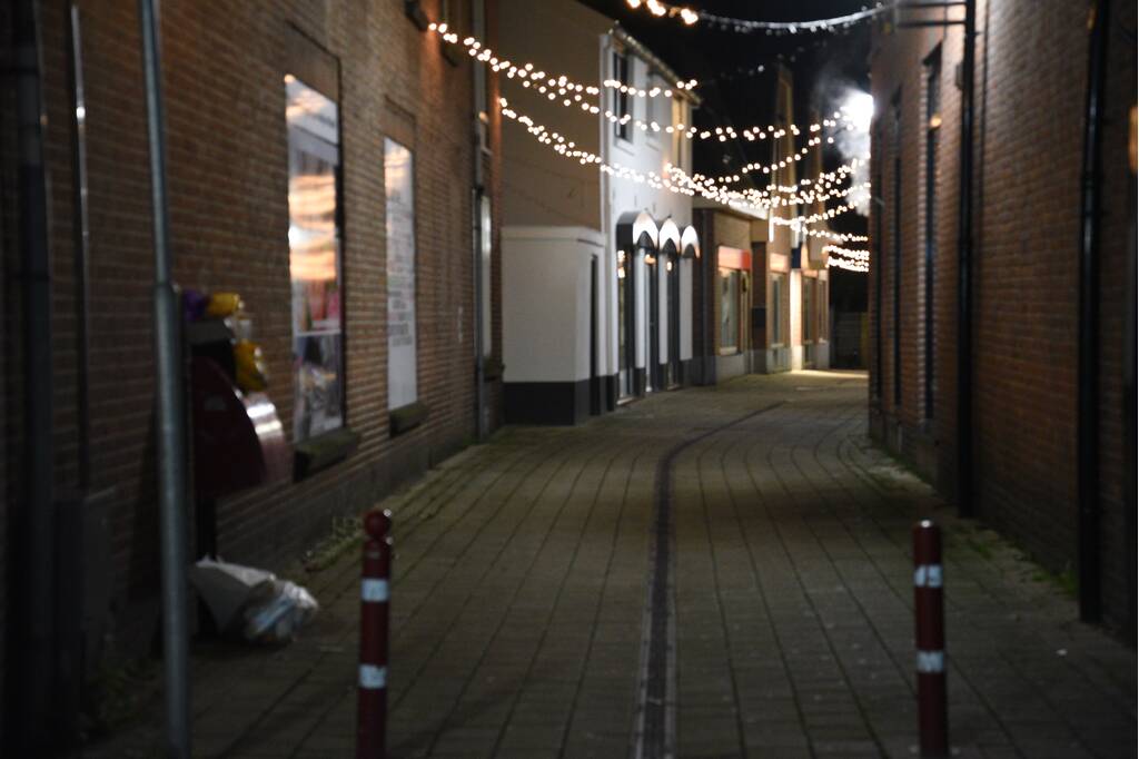 Forensische Opsporing doet onderzoek in woning