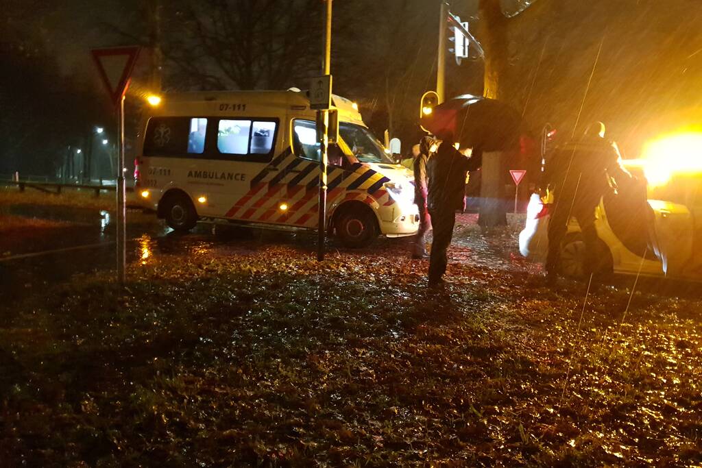 Kind aangereden tijdens oversteken