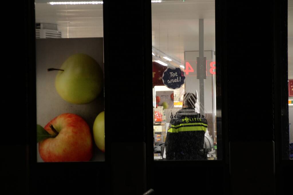 Overval op Aldi supermarkt